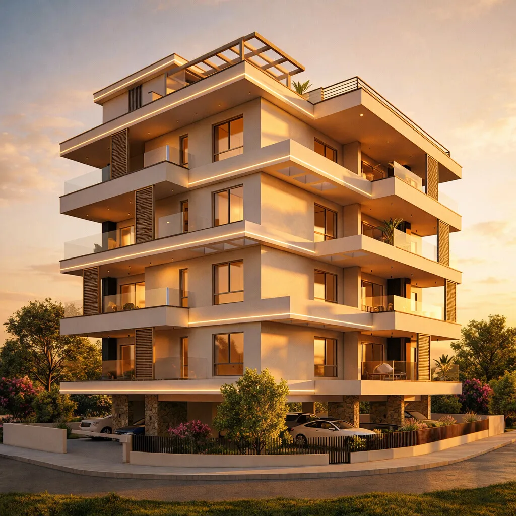 777 Residences in Paralimni
