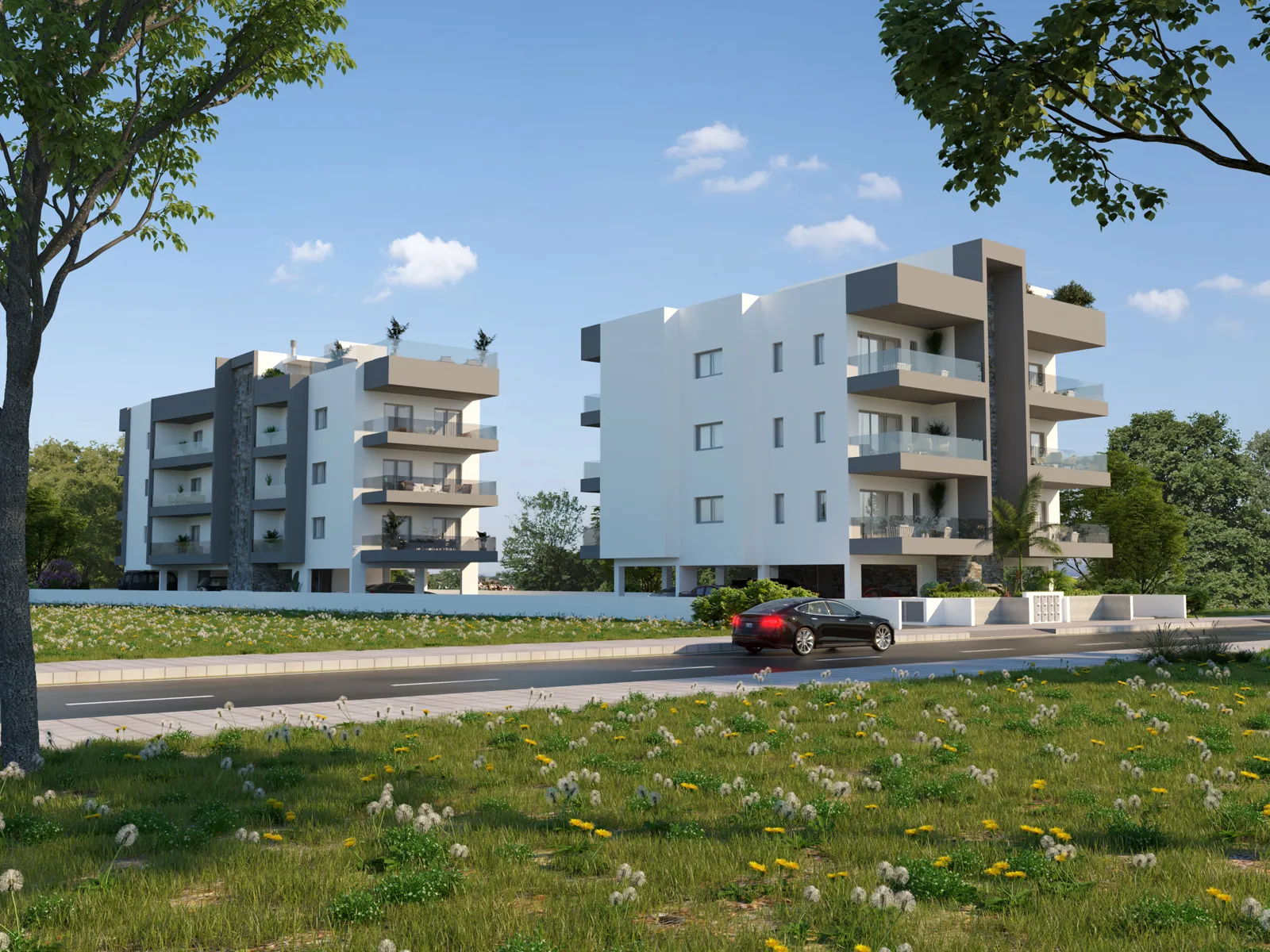 Aster Residences with A Energy Efficiency in Limassol