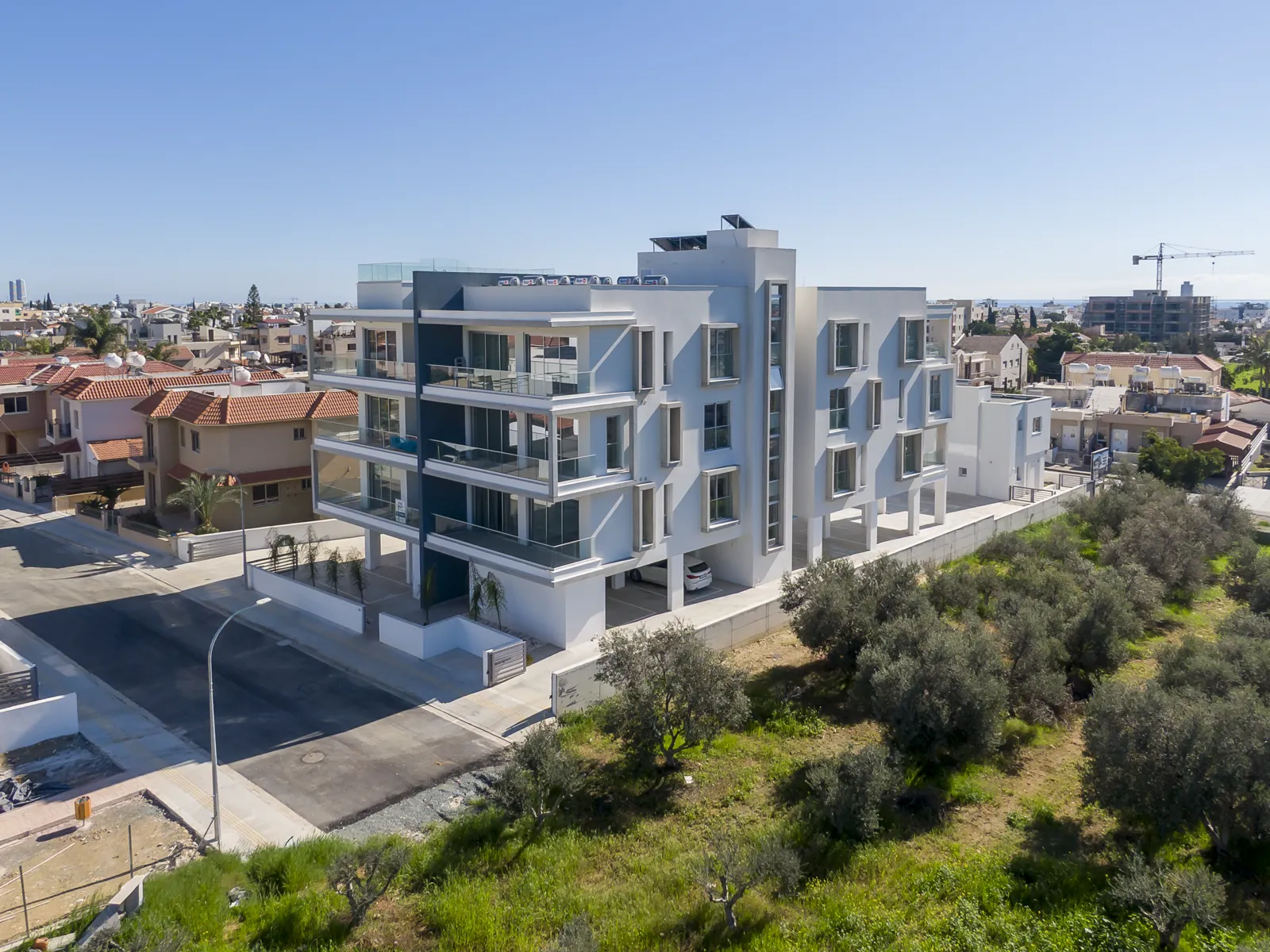 Bluebell Apartments Block B in Limassol