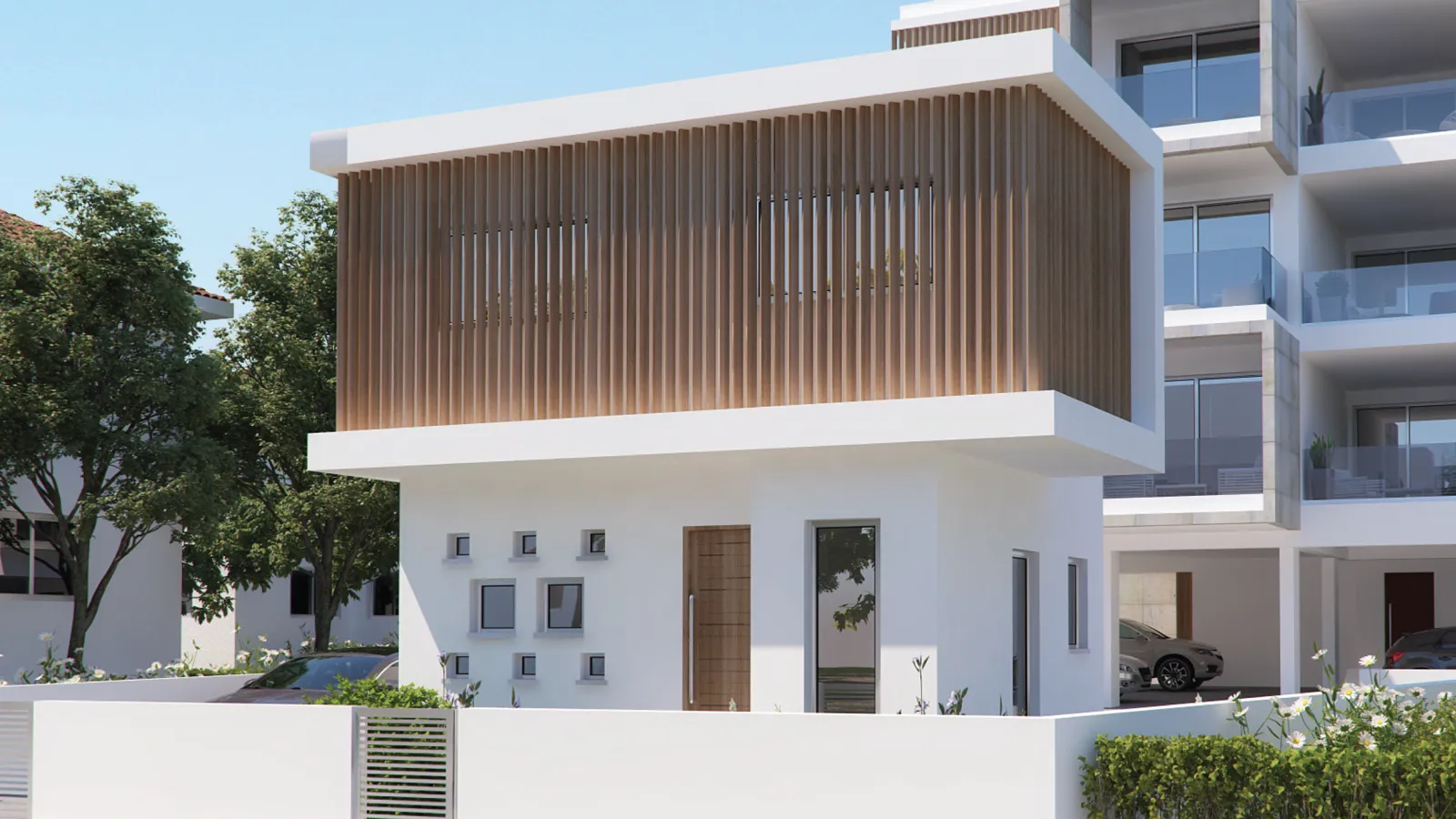 Bluebell Residences House in Kato Polemidia, Limassol