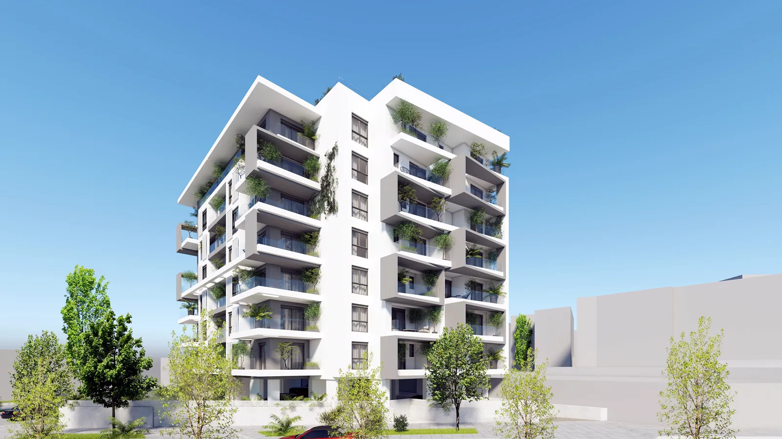 Modern Residential Development in Gazi