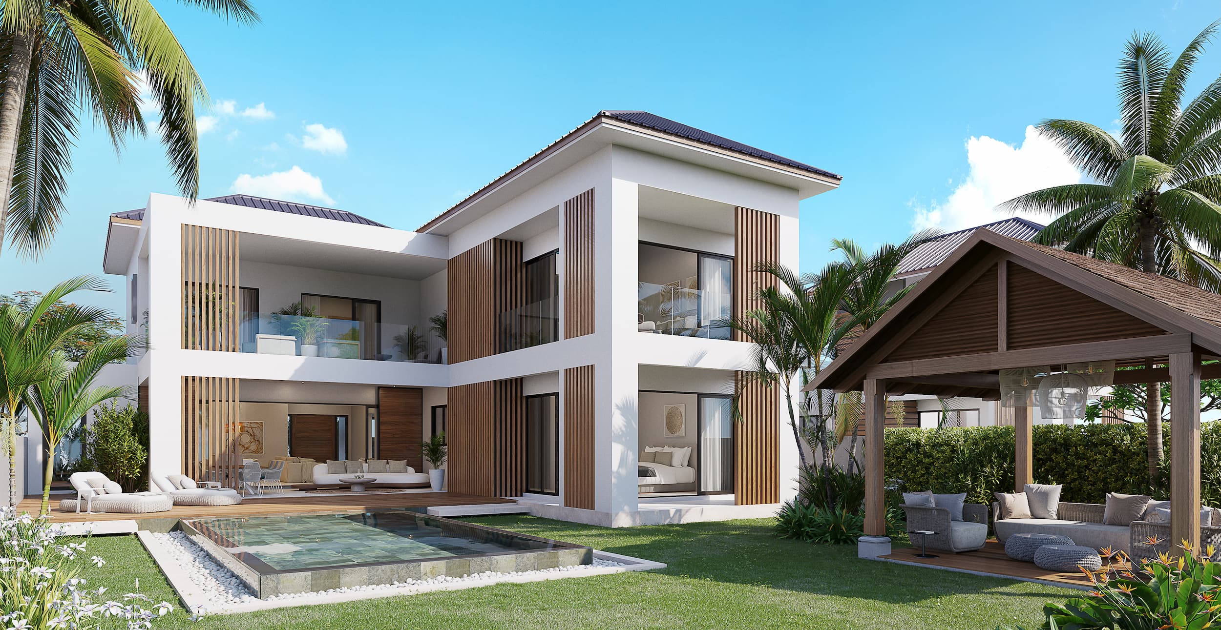 Viva Calodyne — Signature & Garden Villas
