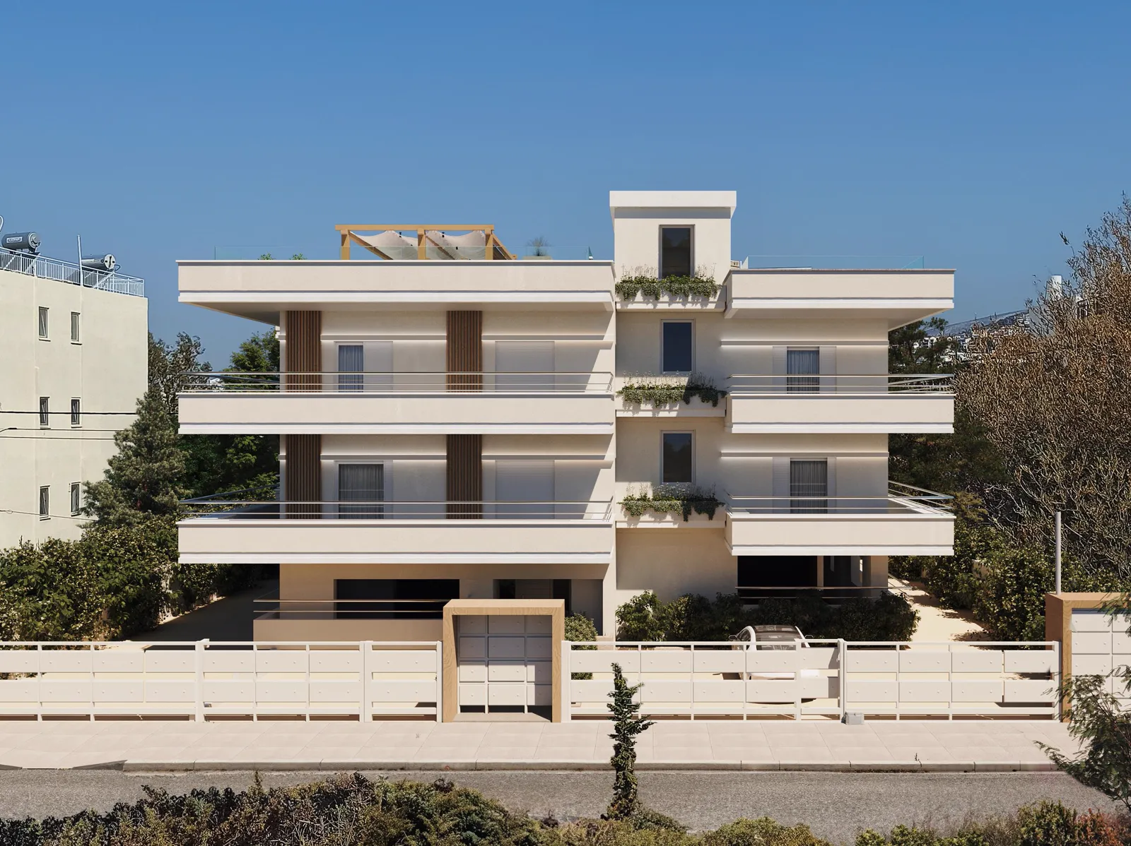 Luxurious and Sustainable Living in the Heart of Voula